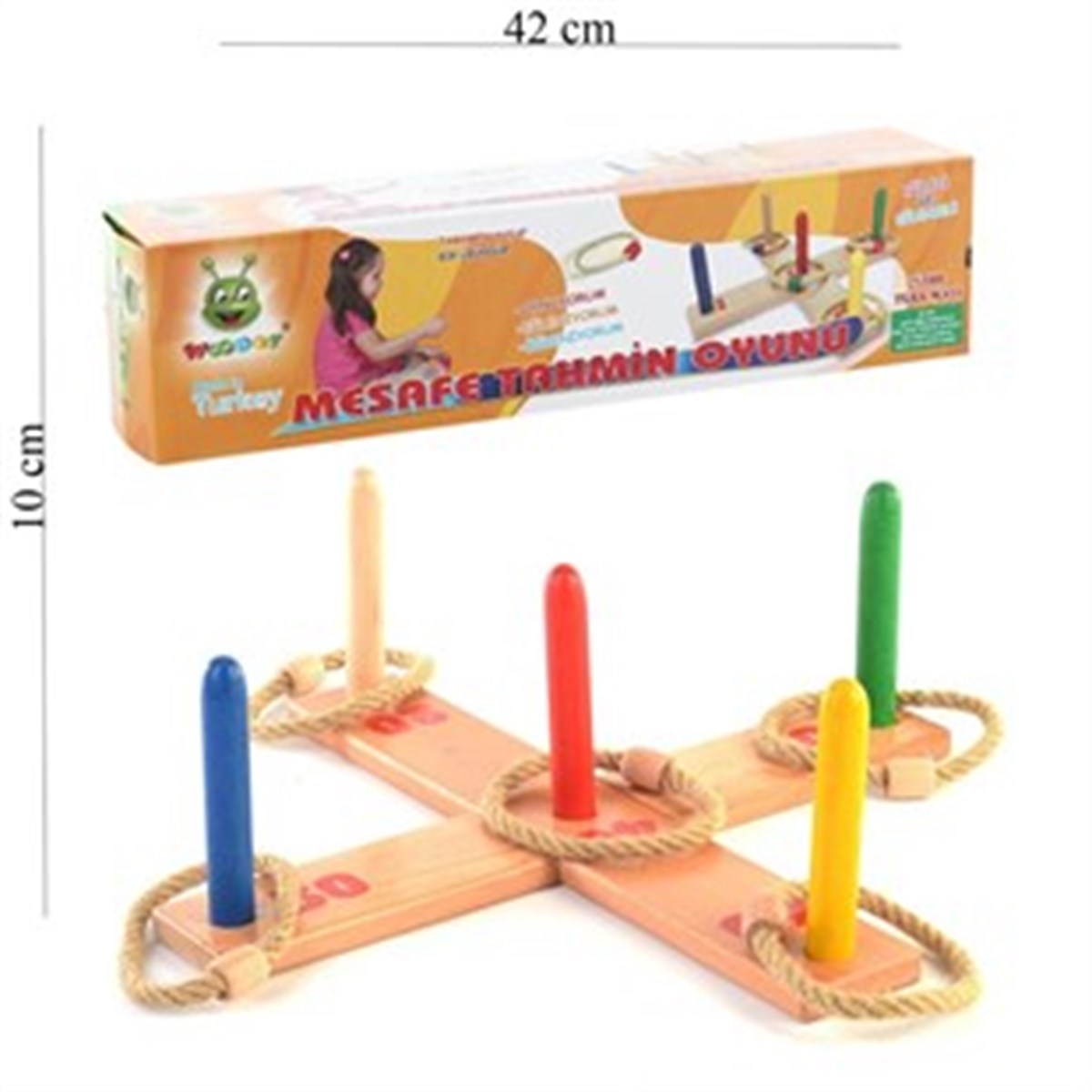 Karsan Oyuncak Woodoy Mesafe Tahmin OyunuKarsan Oyuncak Woodoy Mesafe Tahmin Oyunu | Toptan Oyuncak Fiyatı