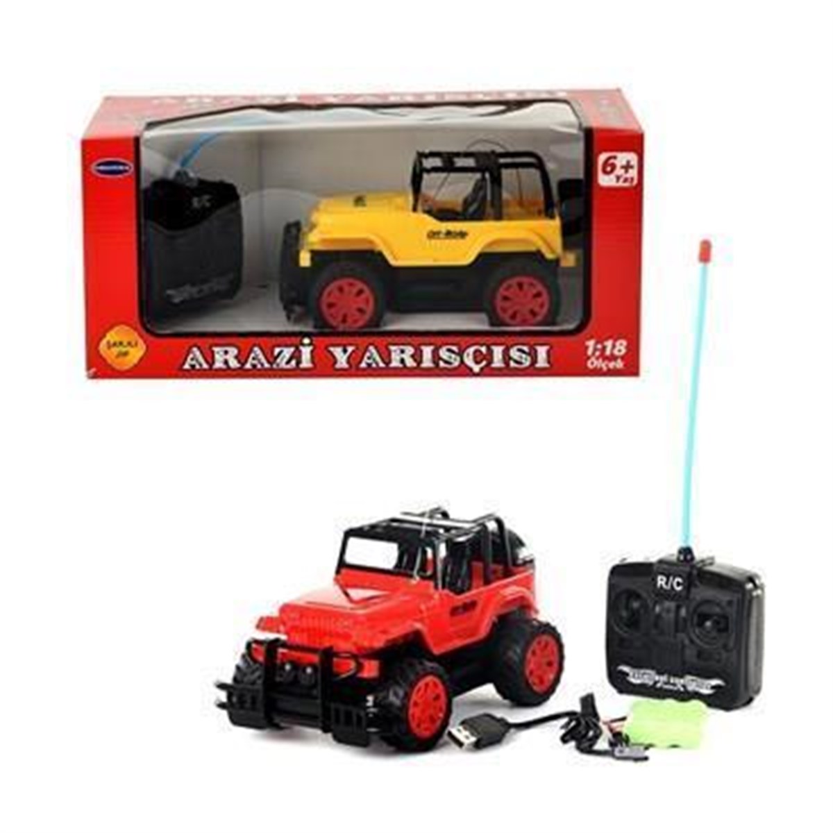 Karsan Oyuncak XY005D Uzaktan Kumandalı Arazi Aracı