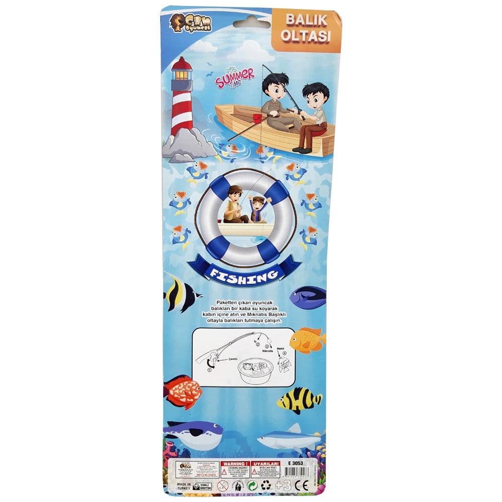 Kartela Balık Oltası E3053
