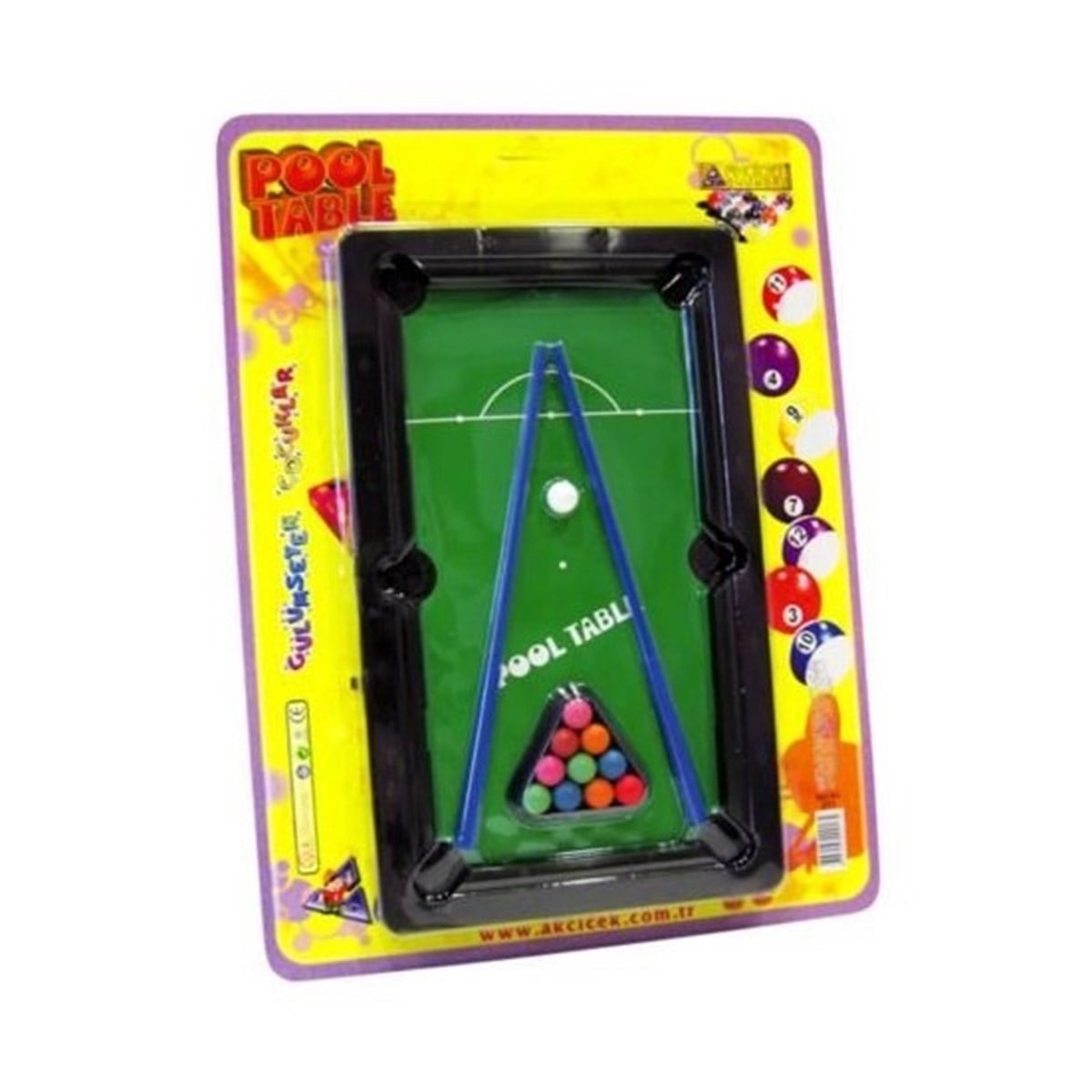 Kartela Bilardo Oyunu