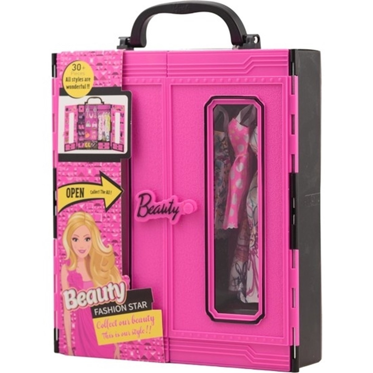 Kayyum Oyuncak Beauty Fashion Barbie Elbise Gardrobum