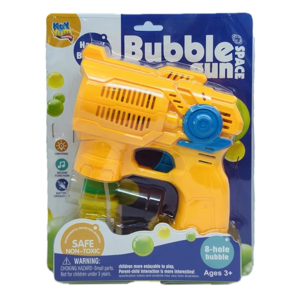 Kayyum Oyuncak Müzikli Köpük Atan Tabanca 6025