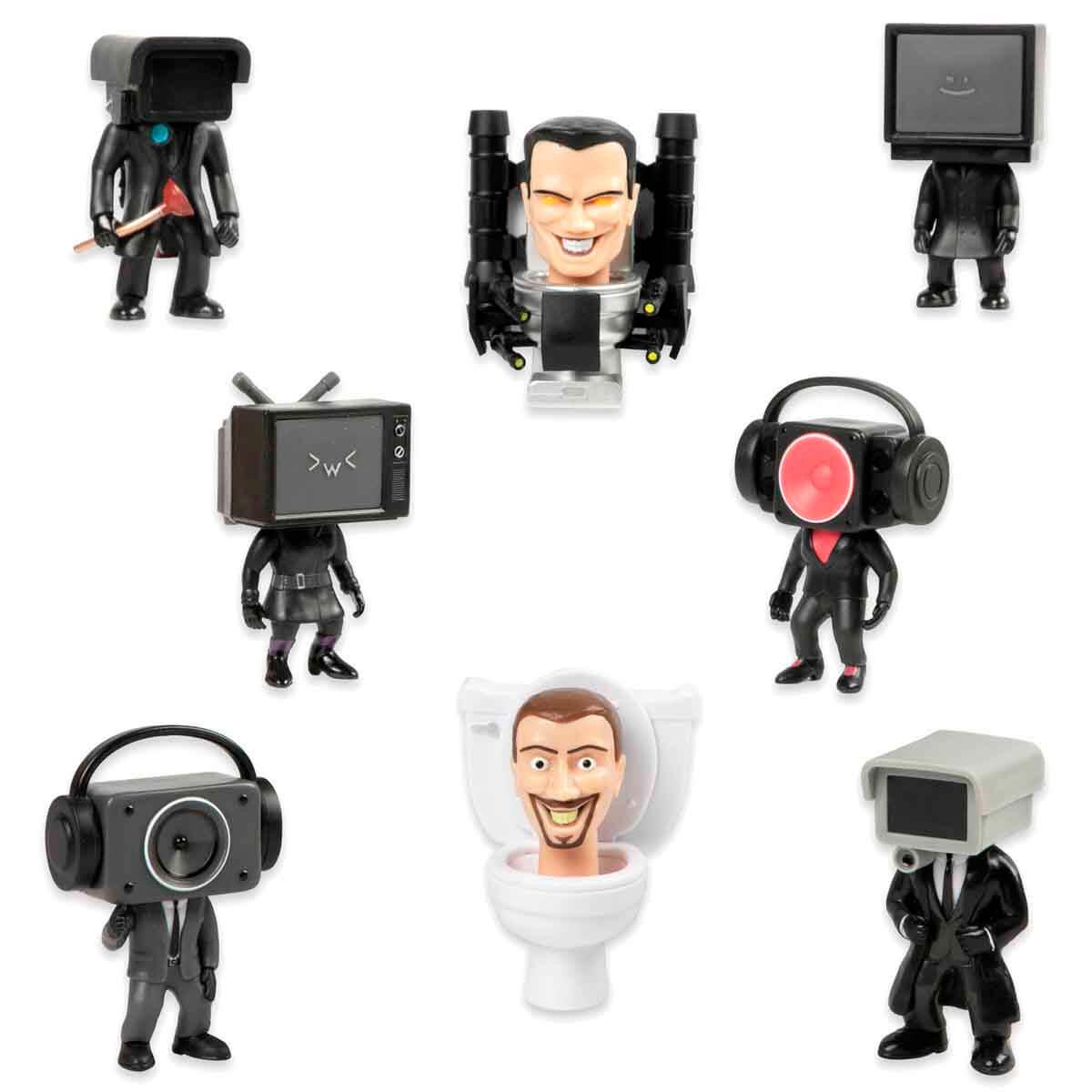 KBD00000 SKIBIDI TOILET SURPRIZ FIGUR-1310