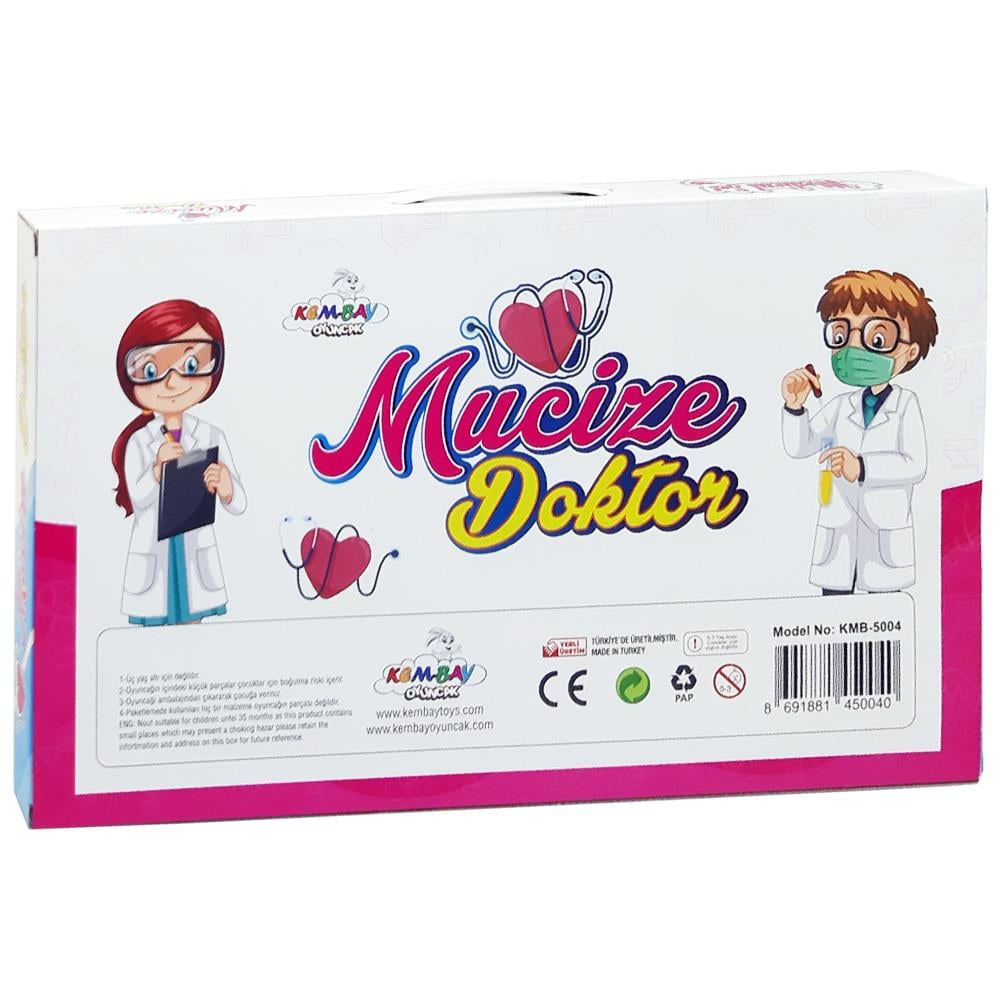 Kembay Oyuncak Büyük Doktor Seti 5004