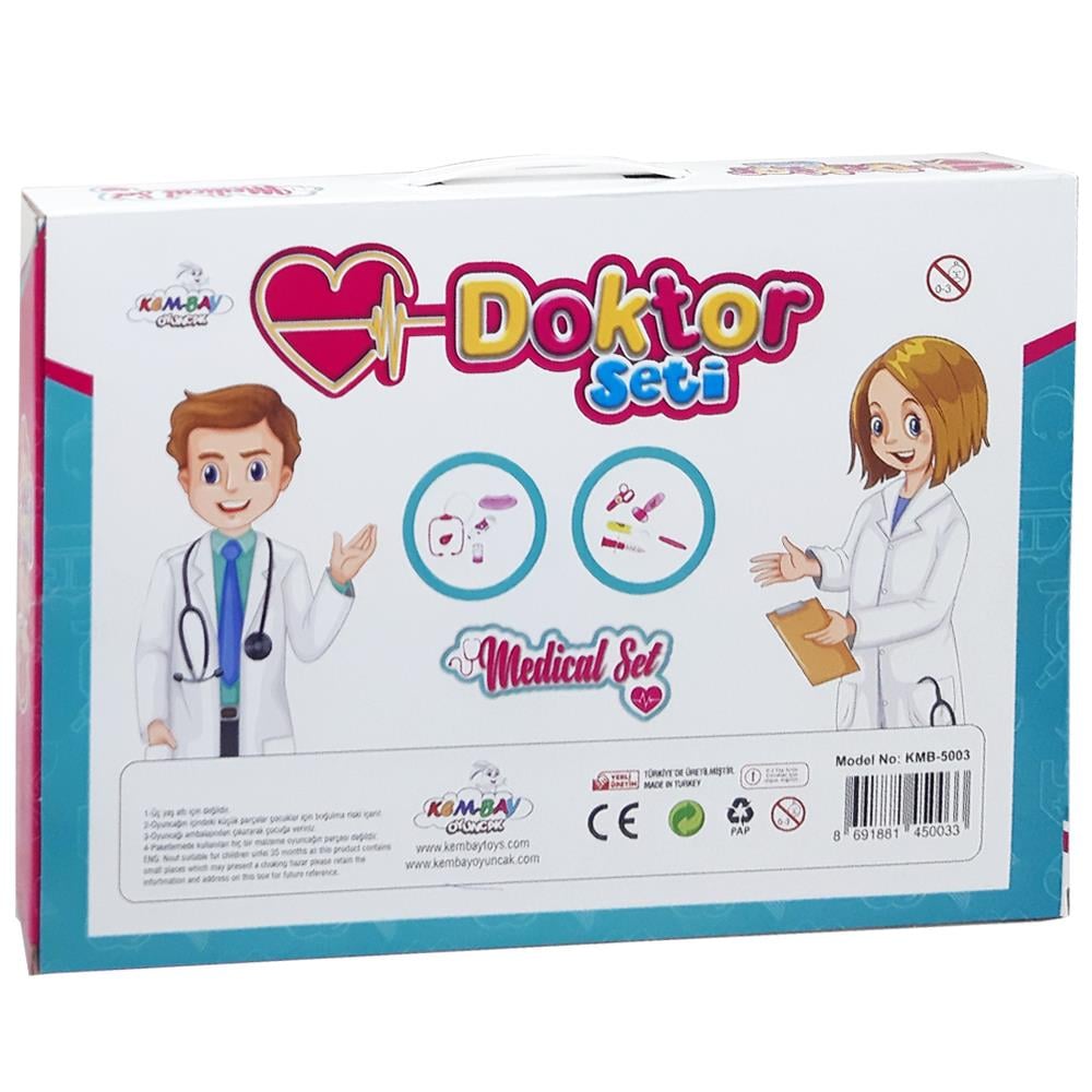 Kembay Oyuncak Küçük Doktor Seti 5003