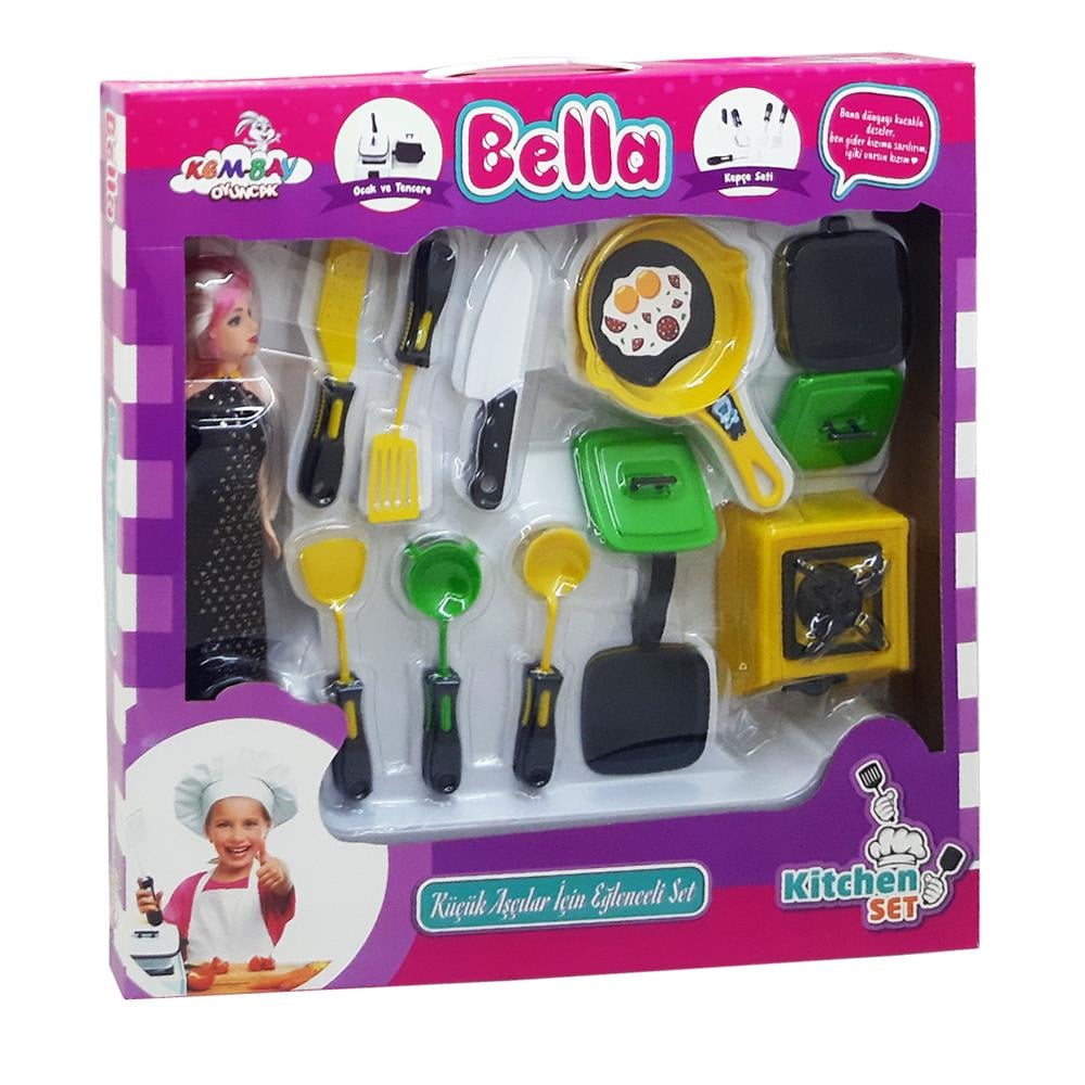 Kembay Oyuncak Manken Bebek Oyuncak 024
