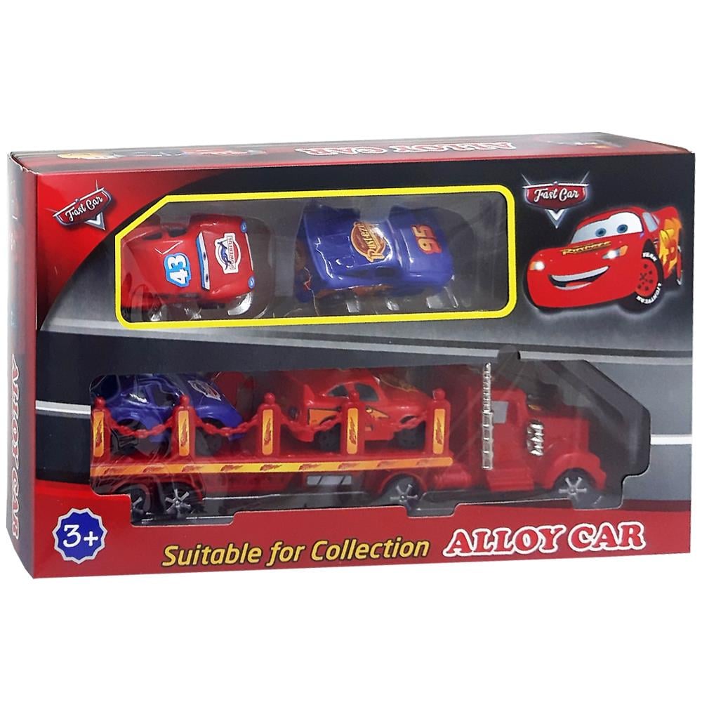Kembay Oyuncak Şimşek Arabalı Tır 2037