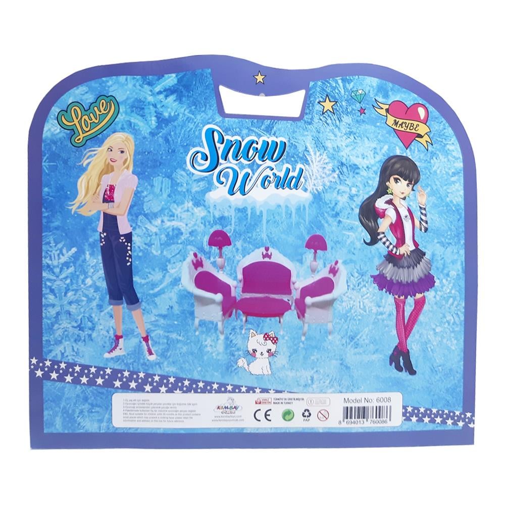 Kembay Oyuncak Snow World Oturma Grubu 6008