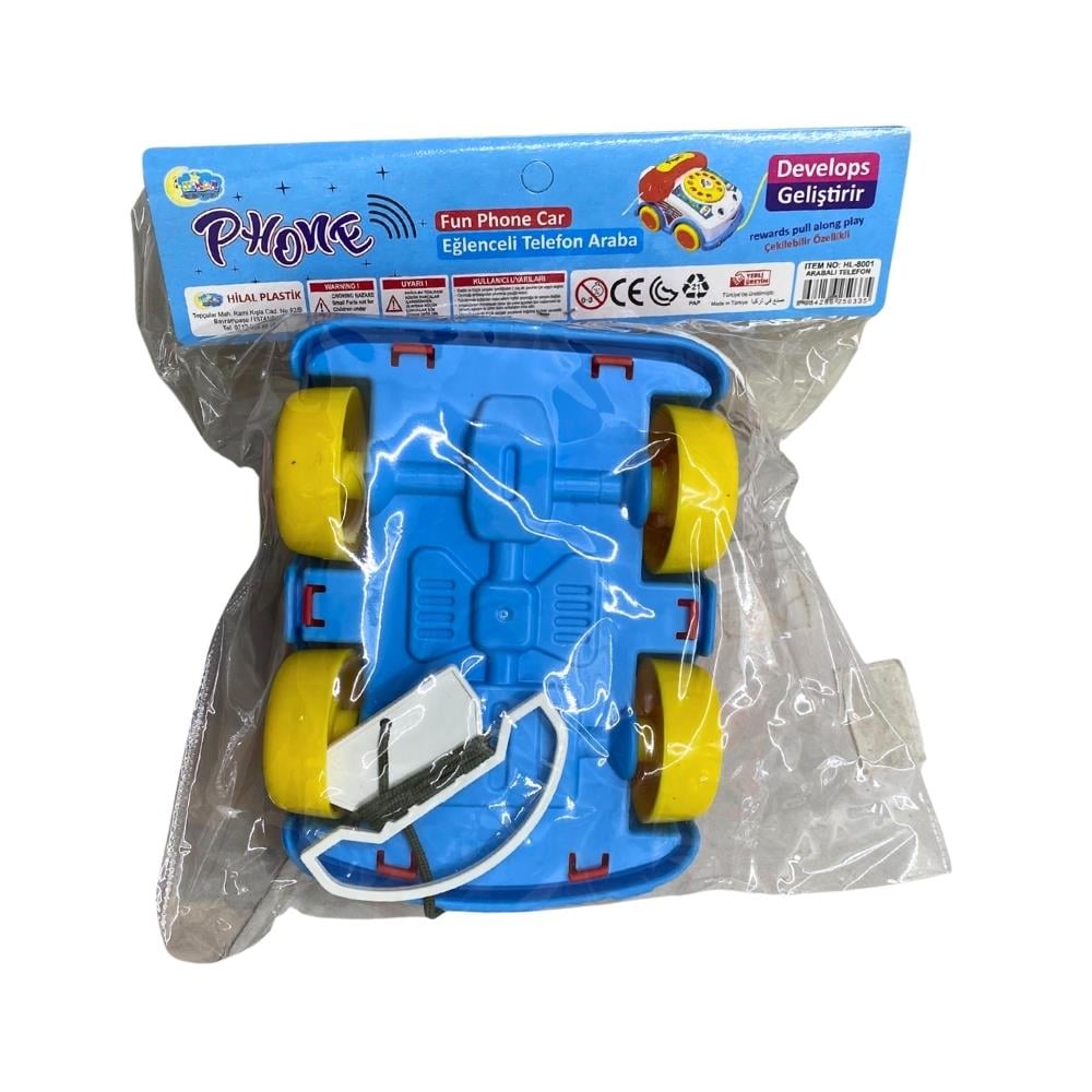 Kette Oyuncak Arabalı Telefon HL 8001