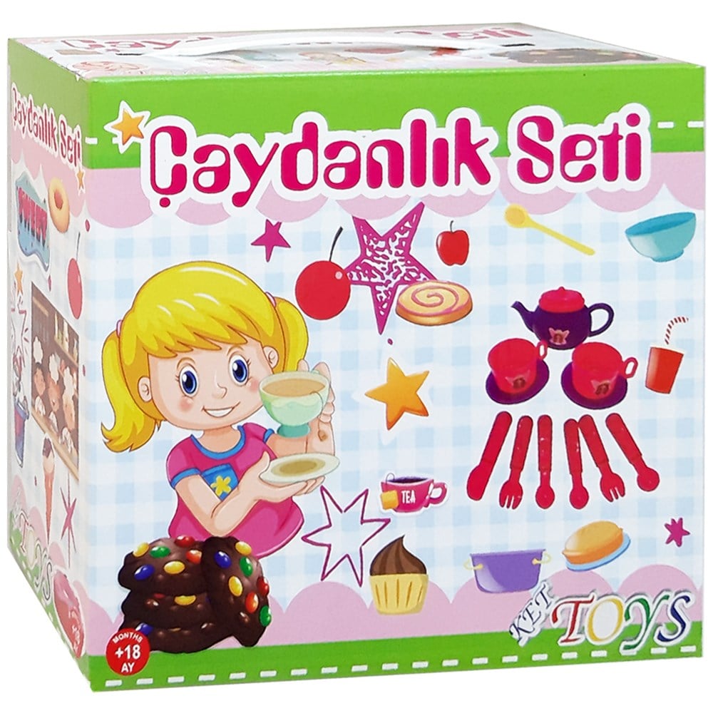 Kette Oyuncak Çaydanlık Seti