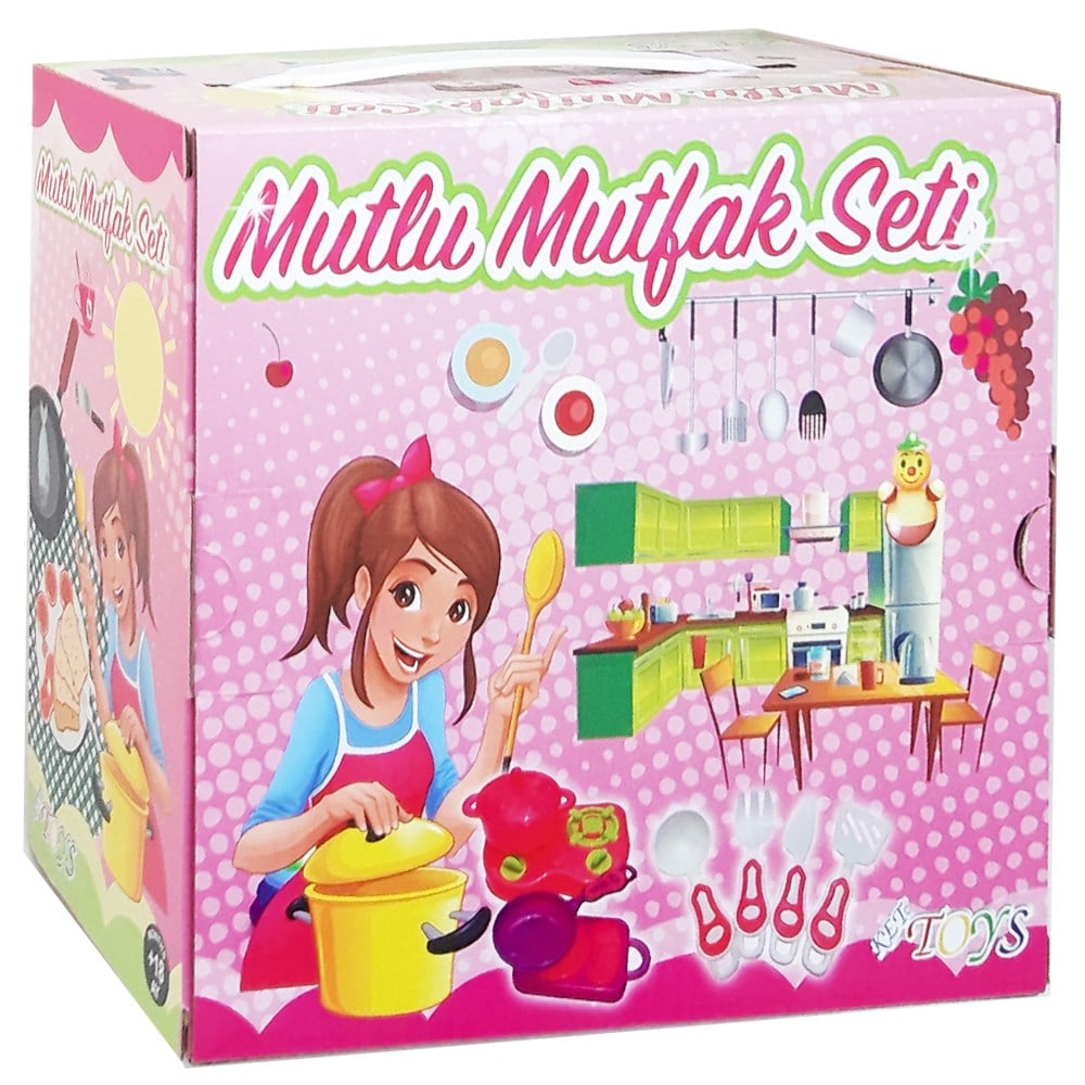 Kette Oyuncak Mutlu Mutfak Seti