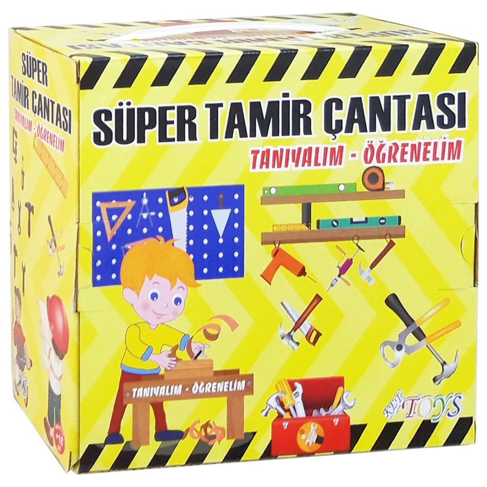 Kette Oyuncak Süper Tamir Seti