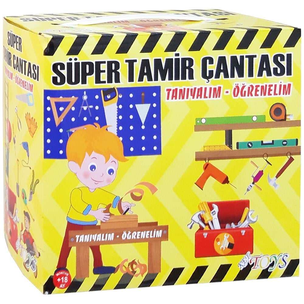Kette Oyuncak Süper Tamir Seti