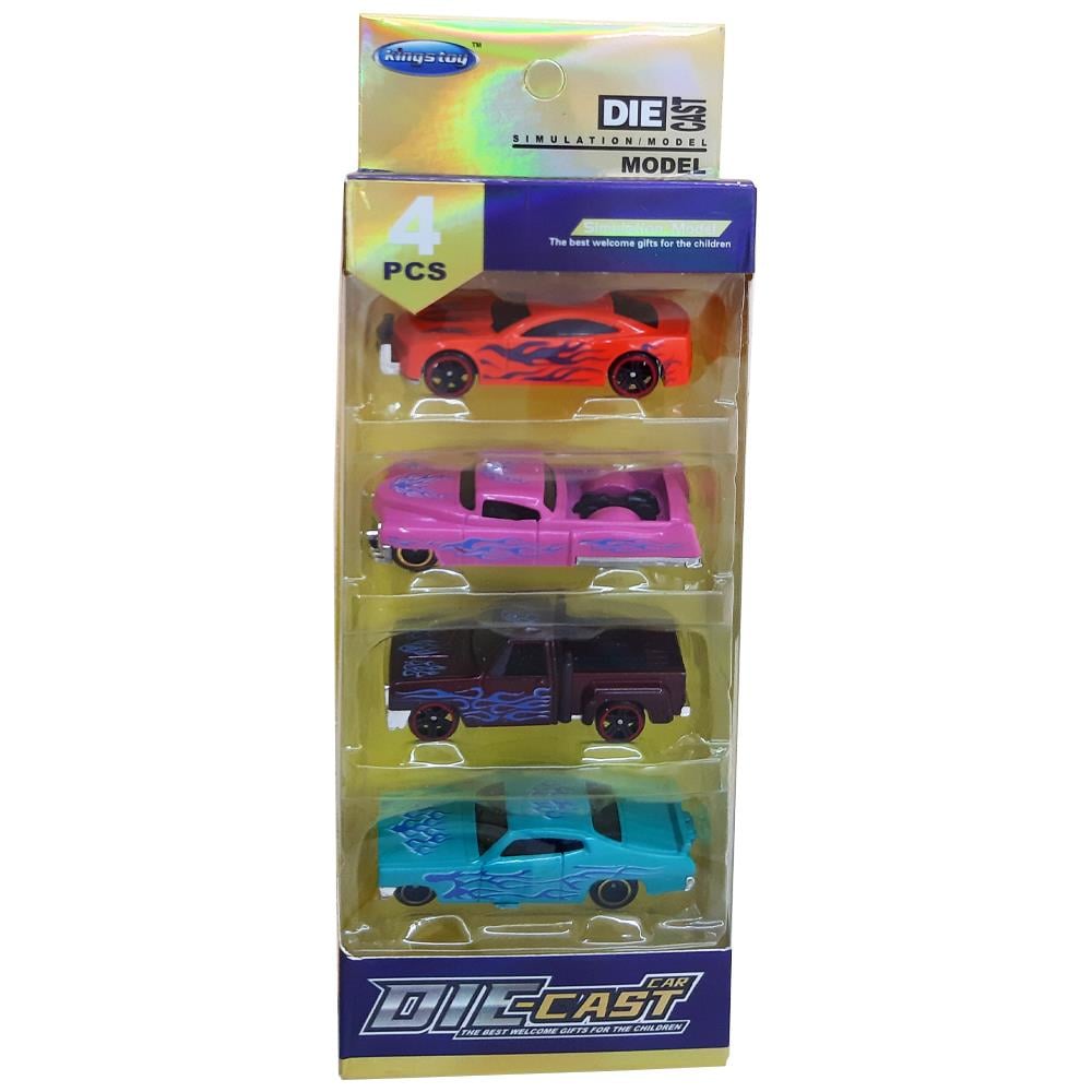 Kidmar Oyuncak Diecast Metal Arabalar FY03-01H