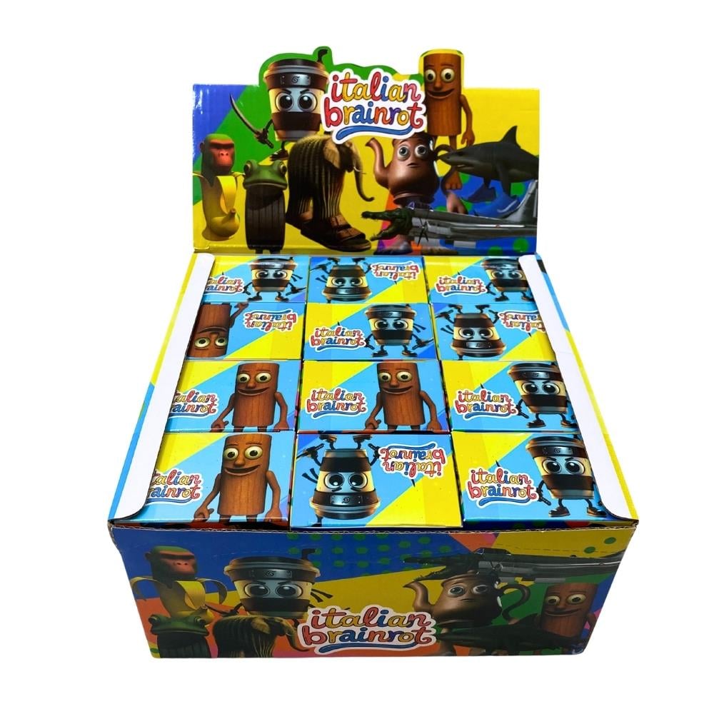 Kinder Oyuncak Italian Brainroot Thunk Sahur Tekli Mini Figür