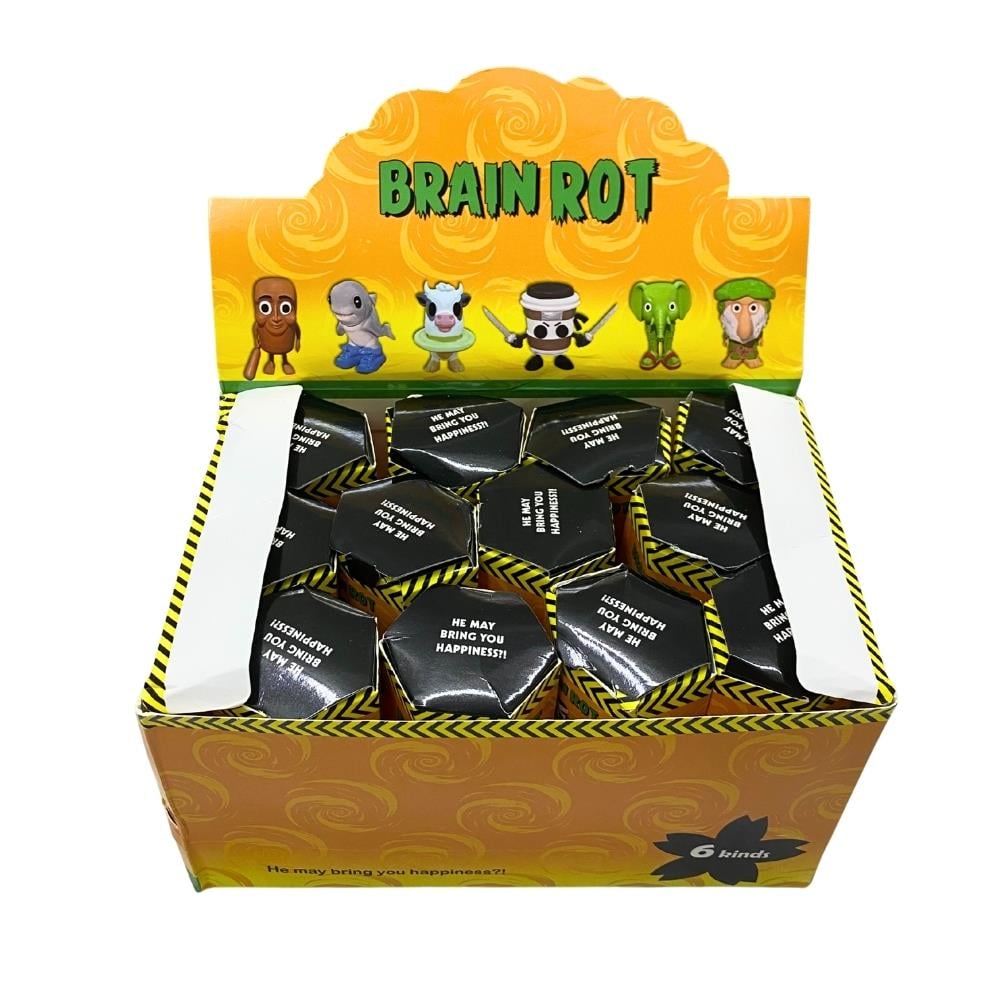 Kinder Oyuncak Italian Brainroot Thunk Sahur Tekli Figür