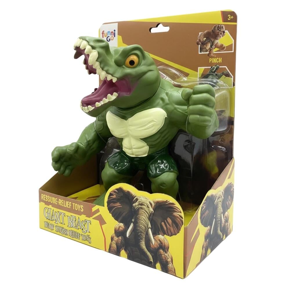 Kinder Oyuncak Stress Releıf Toy Large Soft Crocodile