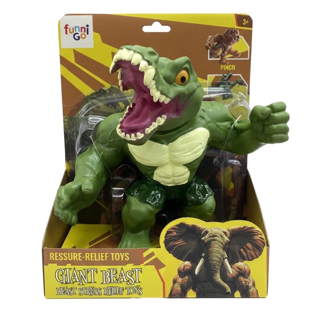 Kinder Oyuncak Stress Releıf Toy Large Soft Crocodile