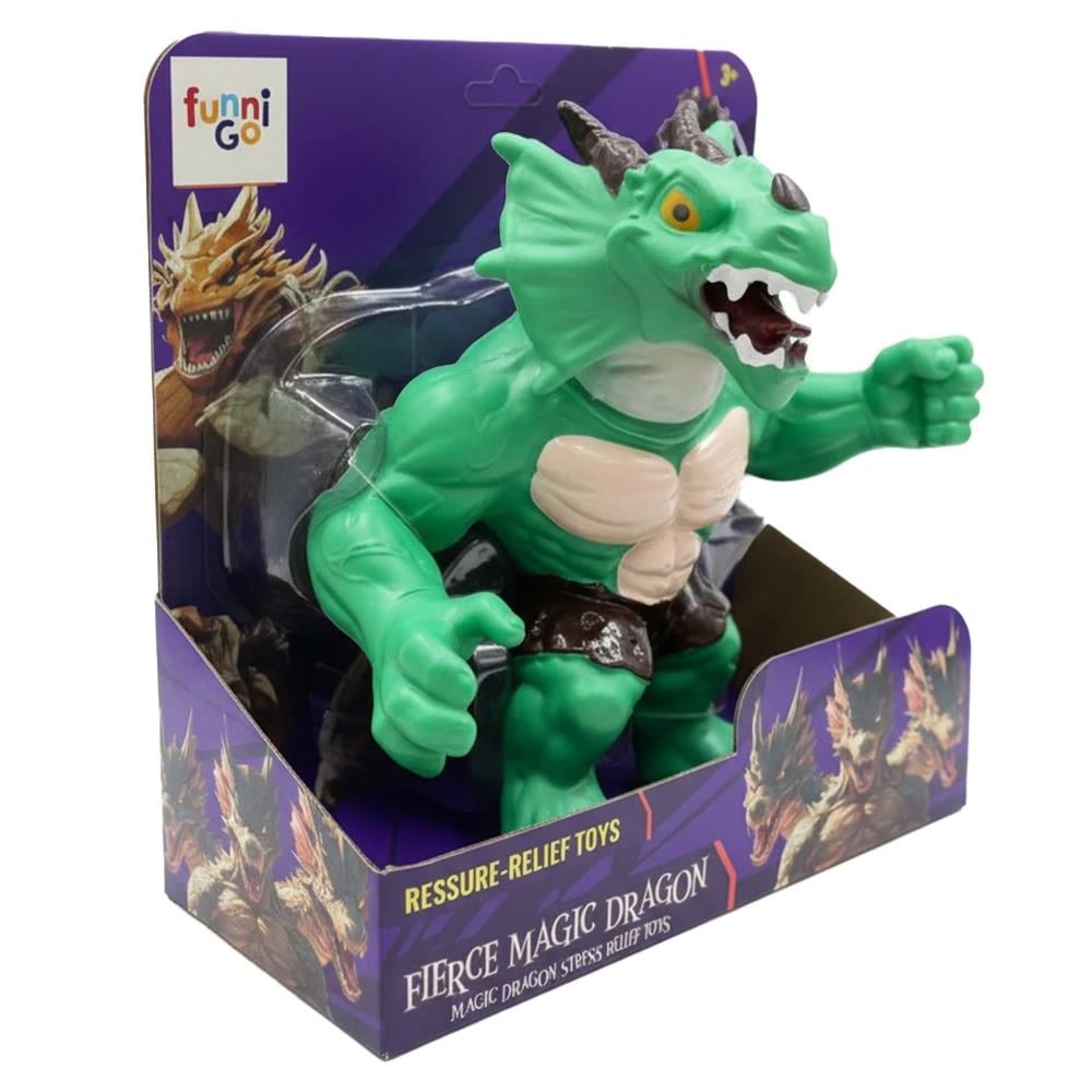 Kinder Oyuncak Stress Releıf Toy One Head Dragon