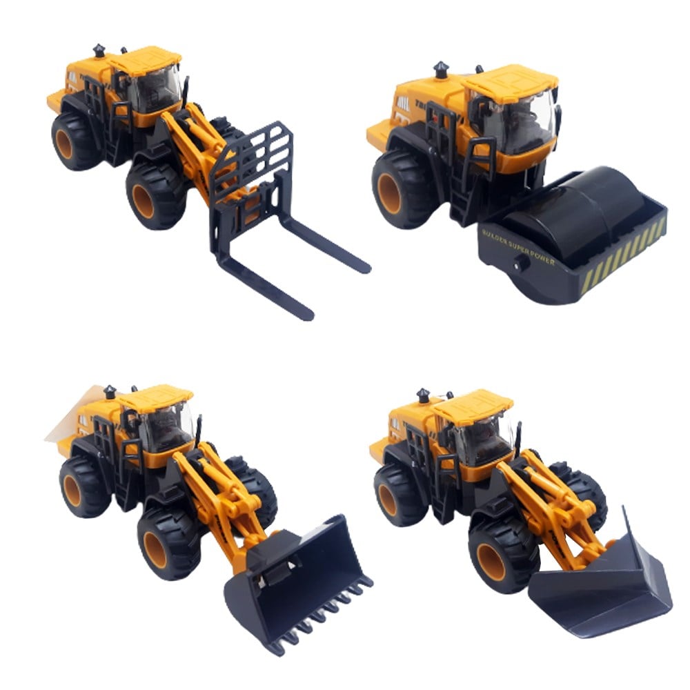 Kızılkaya Oyuncak Dozer 20 Cm KZL-706-11