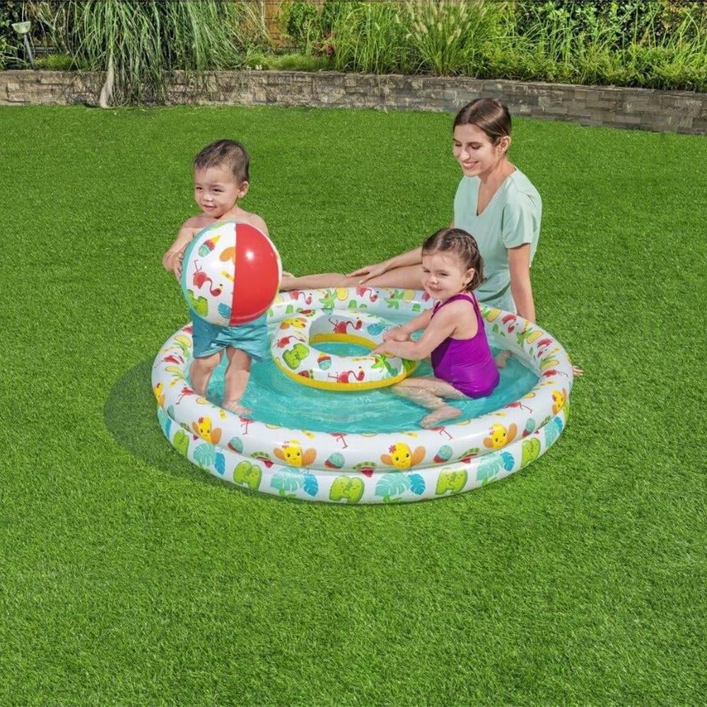Kızılkaya Oyuncak Havuz 2 Bölümlü Simit Deniz Tipi KZLD-BW51124