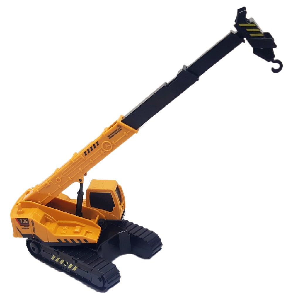 Kızılkaya Oyuncak Vinç Tekerli 15 Cm KZL-706-31