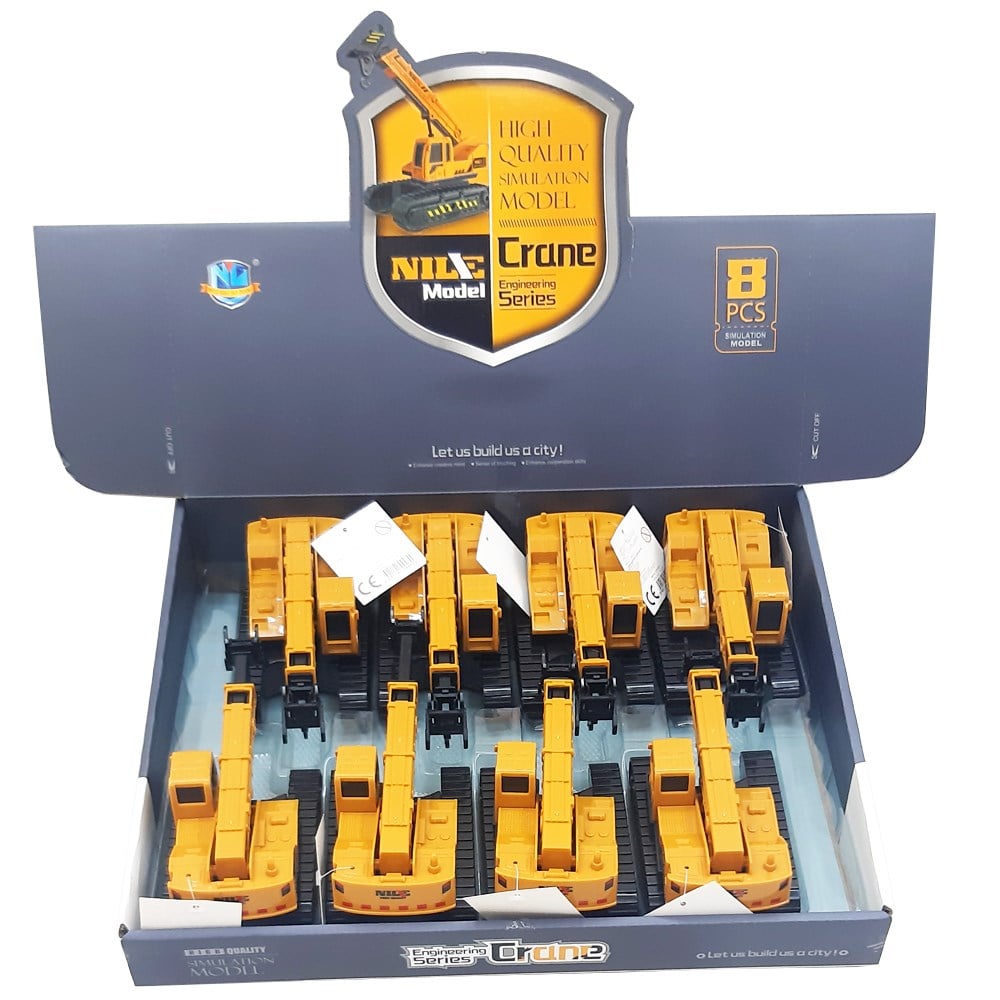 Kızılkaya Oyuncak Vinç Tekerli 15 Cm KZL-706-31