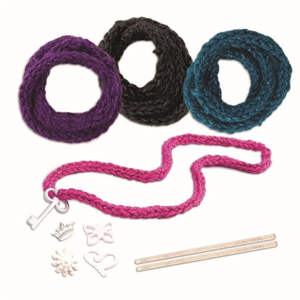 Knits Cool Aksesuar Seti Bileklik