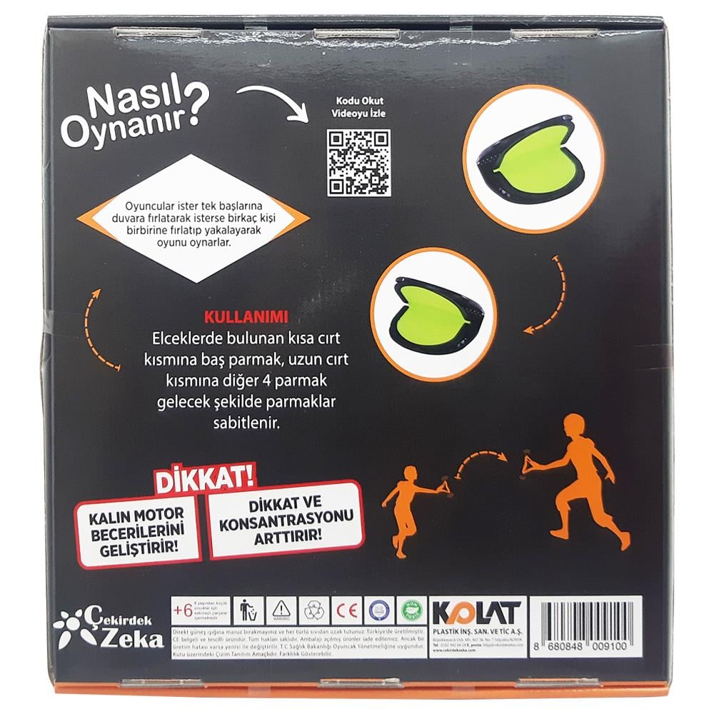 Kolat Oyuncak Fırlat Yakala ZK06
