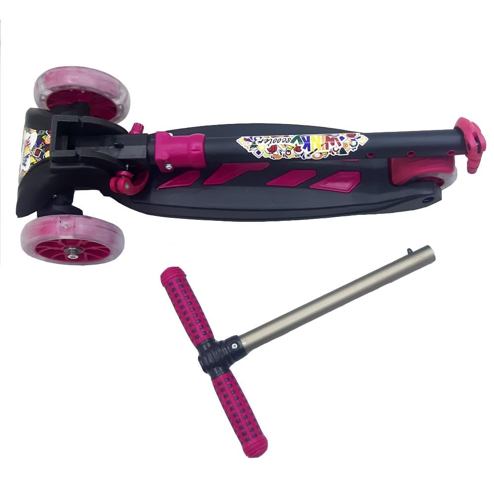 Kolat Oyuncak Winky Scooter YEŞİL-SARI-PEMBE