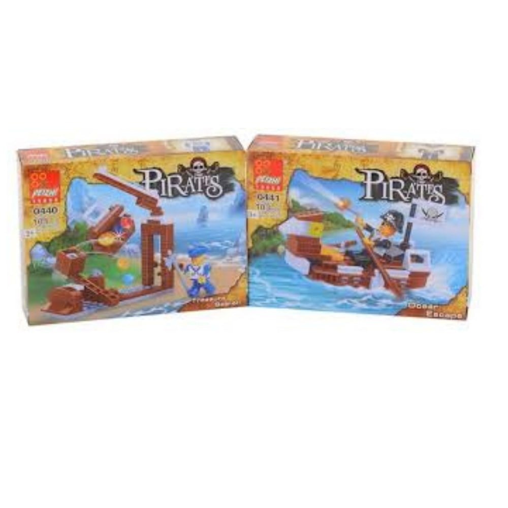 Korsan Legolar 101-102 ParçaKorsan Legolar 101-102 Parça | Toptan Oyuncak Fiyatı