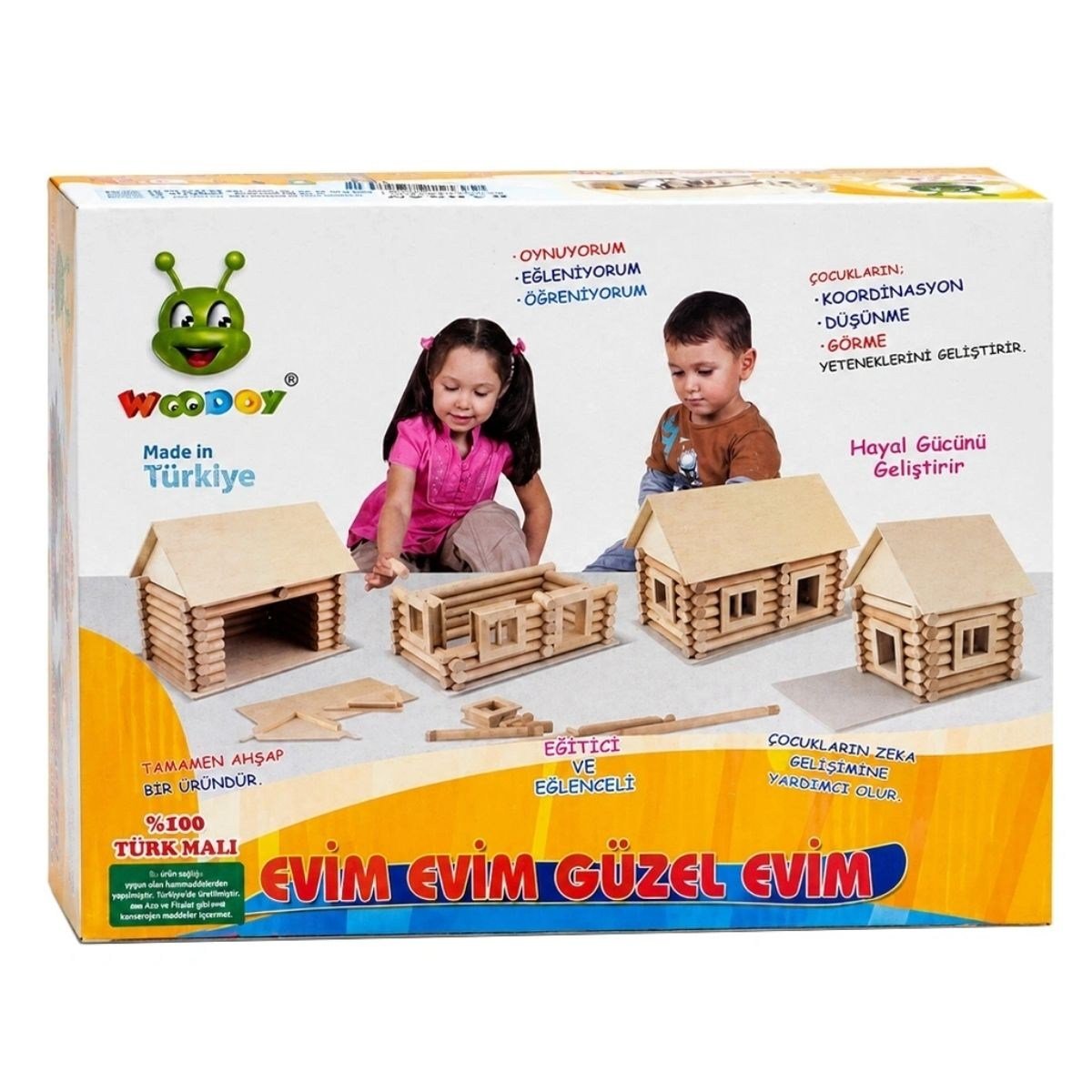 KR053 WOODY EVIM EVIM GUZEL EVIM