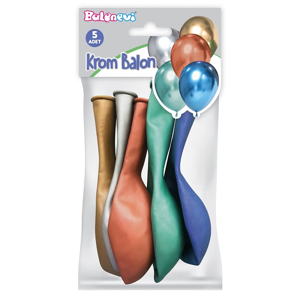 Krom Balon Karışık 5 Li
