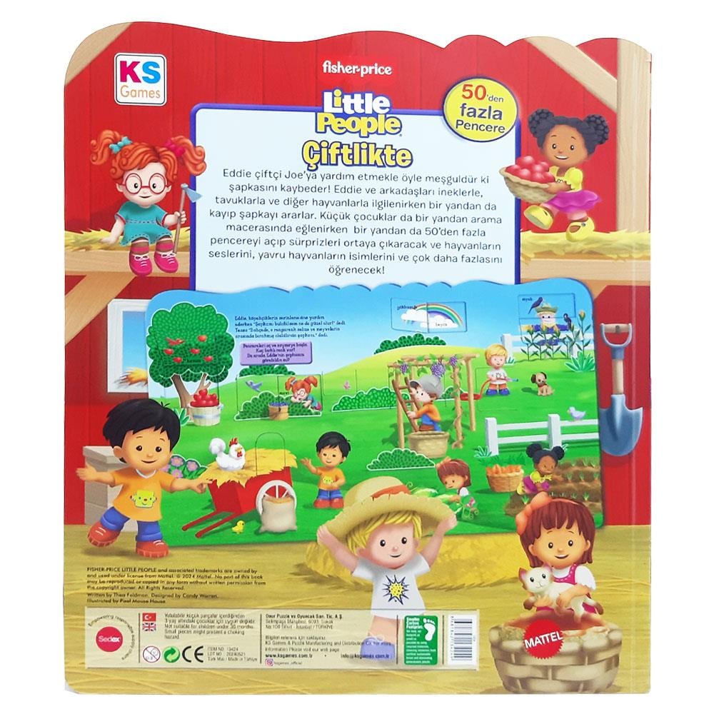 Ks Games Çiftlikte Flap Book FP13424
