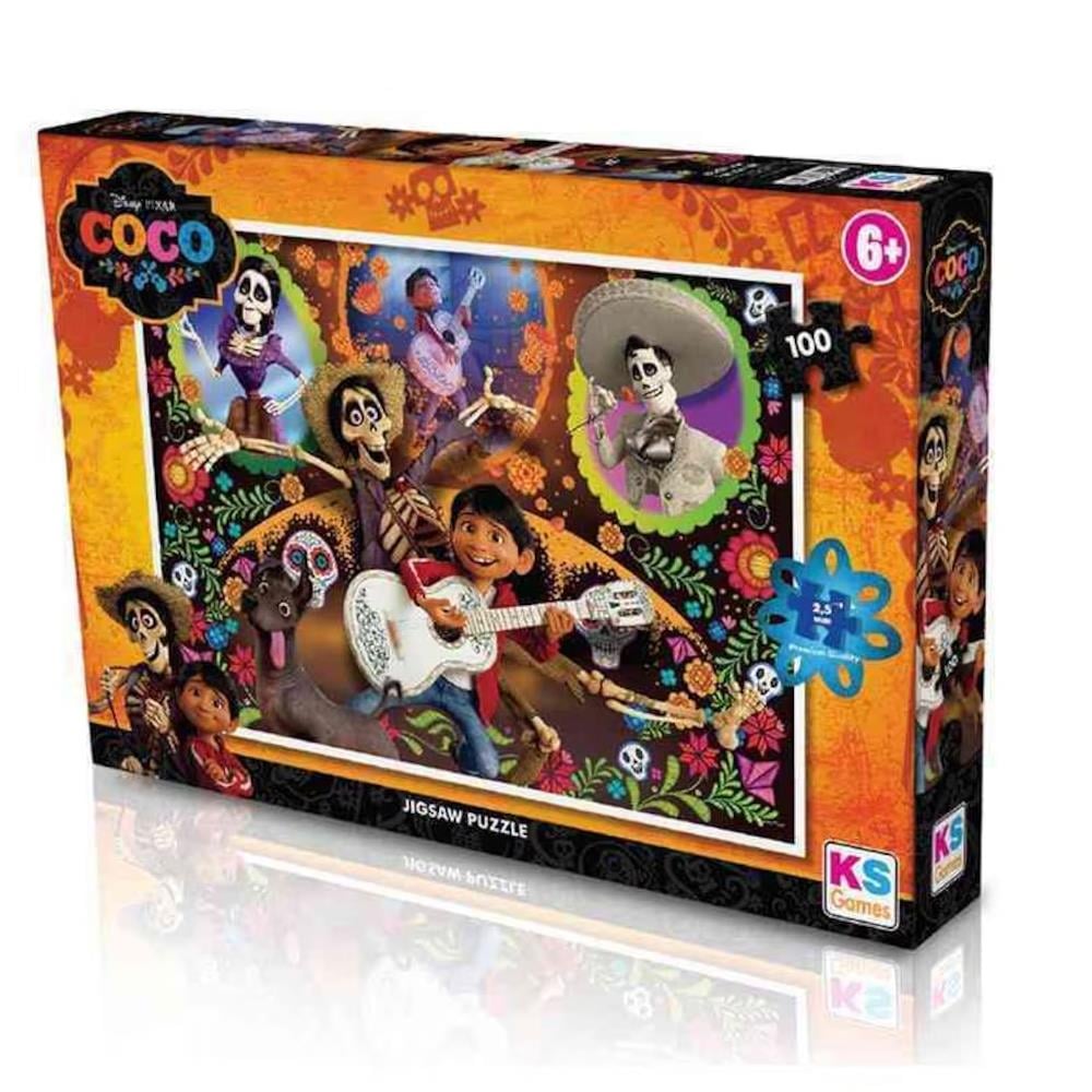 KS Games Ks Coco Puzzle 100 Parça Co 714