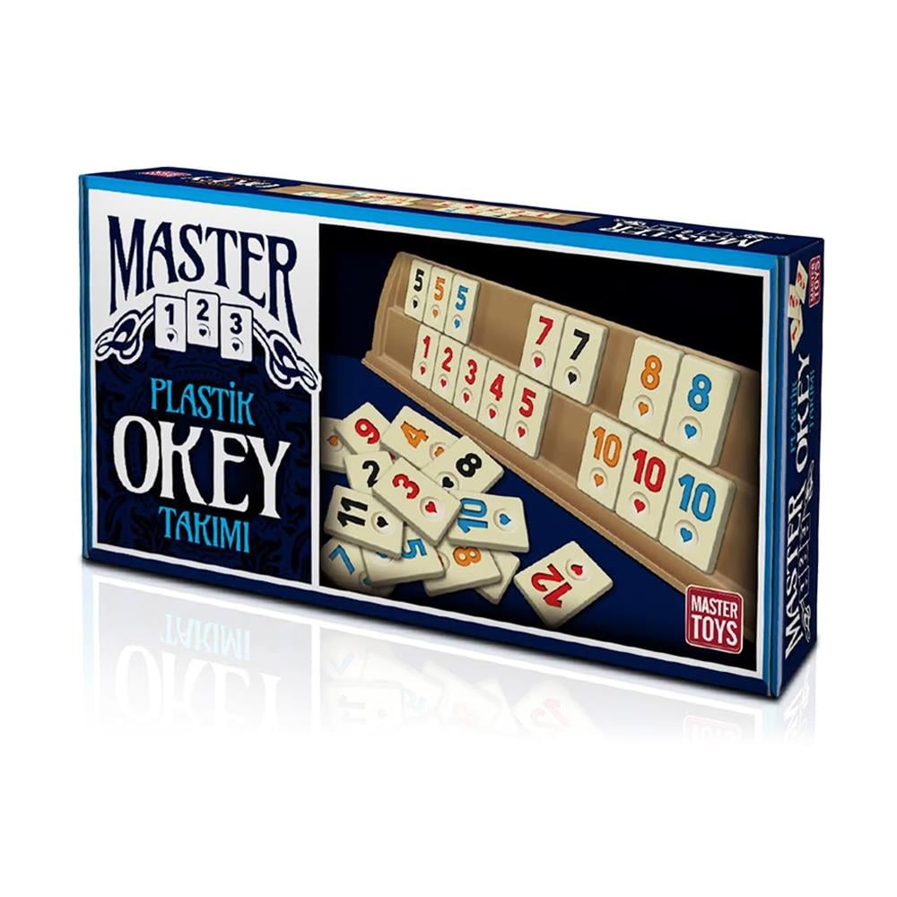 Ks Games Master Games Plastik Okey Takımı T79