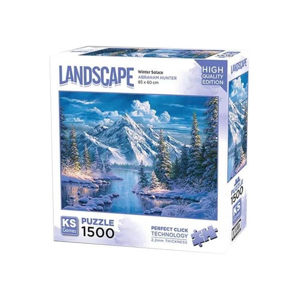 Ks Games Puzzle 1500 Parça Winter Solace