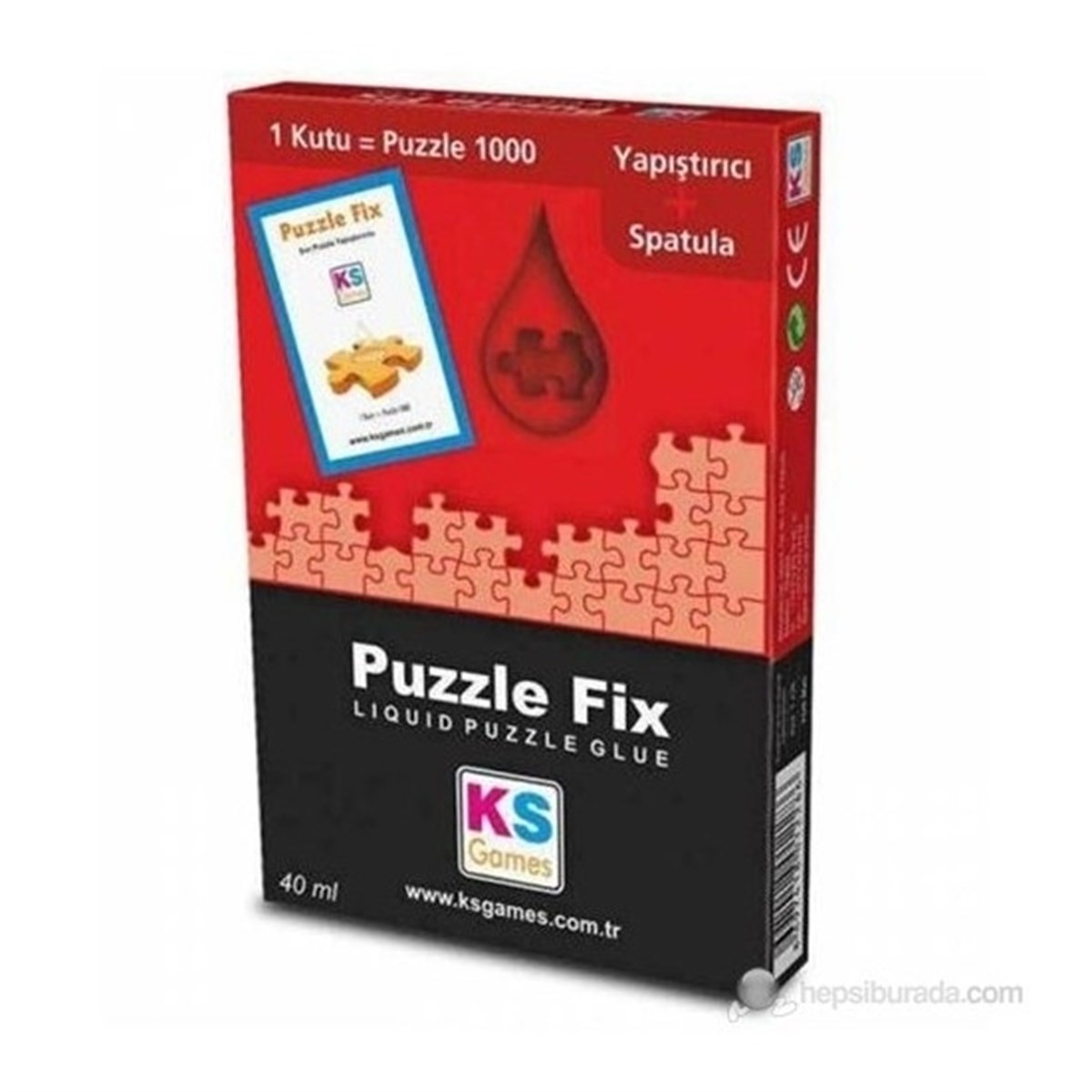 Ks Games Puzzle Yapıştırıcısı (1000 Parçalık)