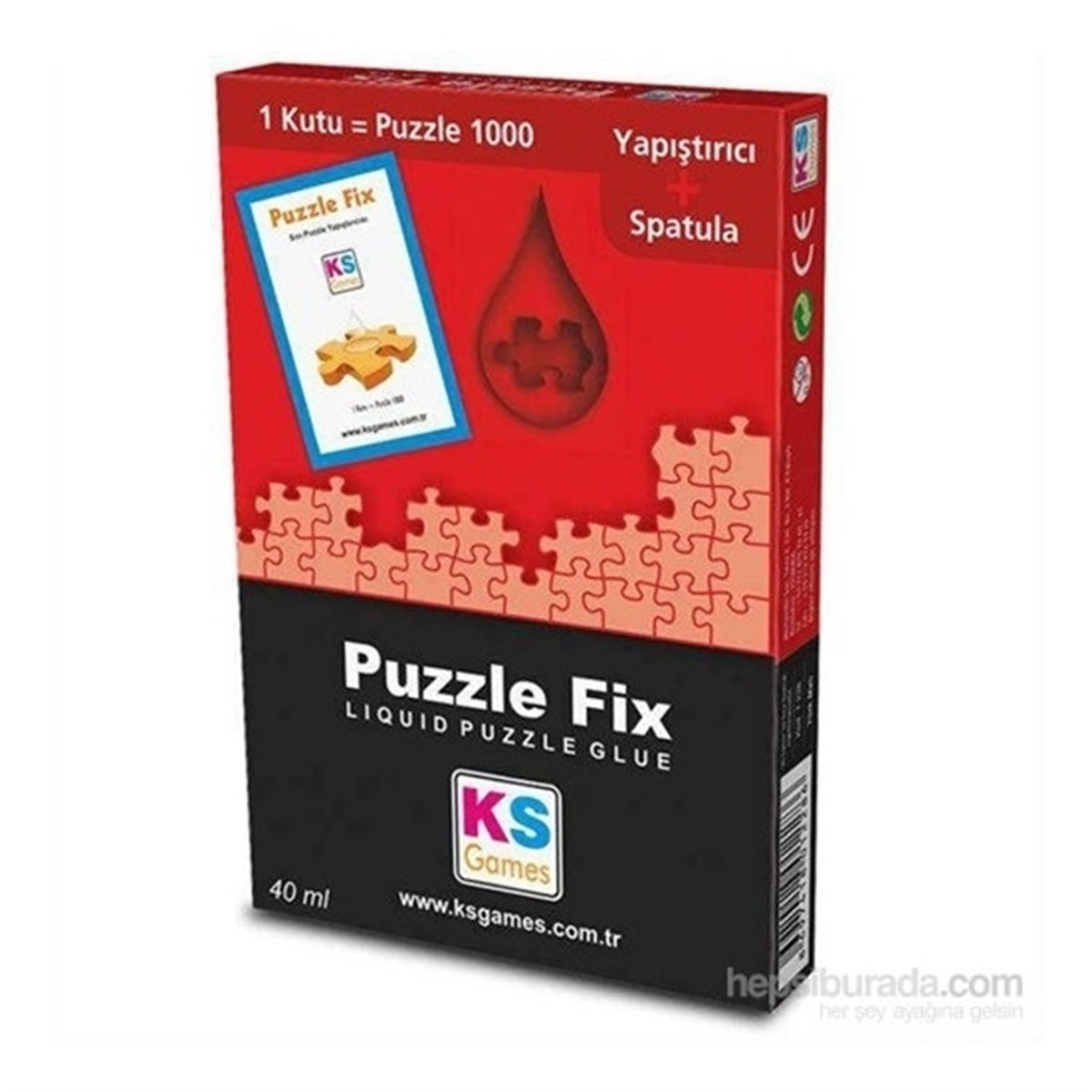 Ks Games Puzzle Yapıştırıcısı (1000 Parçalık)