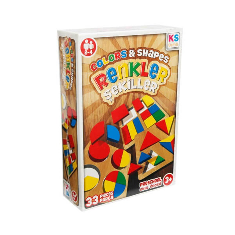 KS Games Renkler ŞekillerKS Games Renkler Şekiller | Toptan Oyuncak Fiyatı