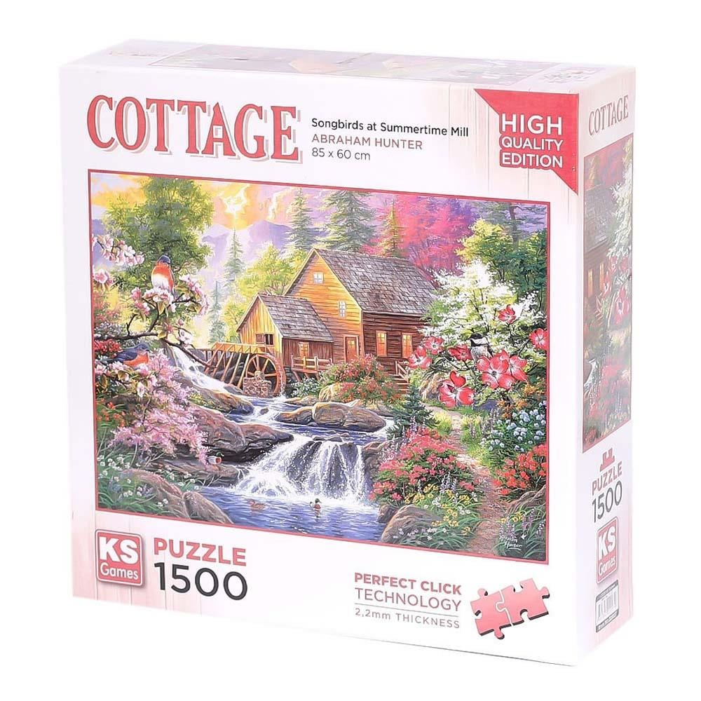 Ks Games Songbirds at Summertime Mill 1500 Parça 22027