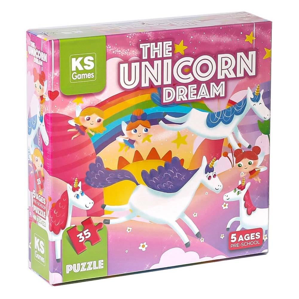 Ks Games The Unicorn Dream Pre School Puzzle 35 Parça 32710