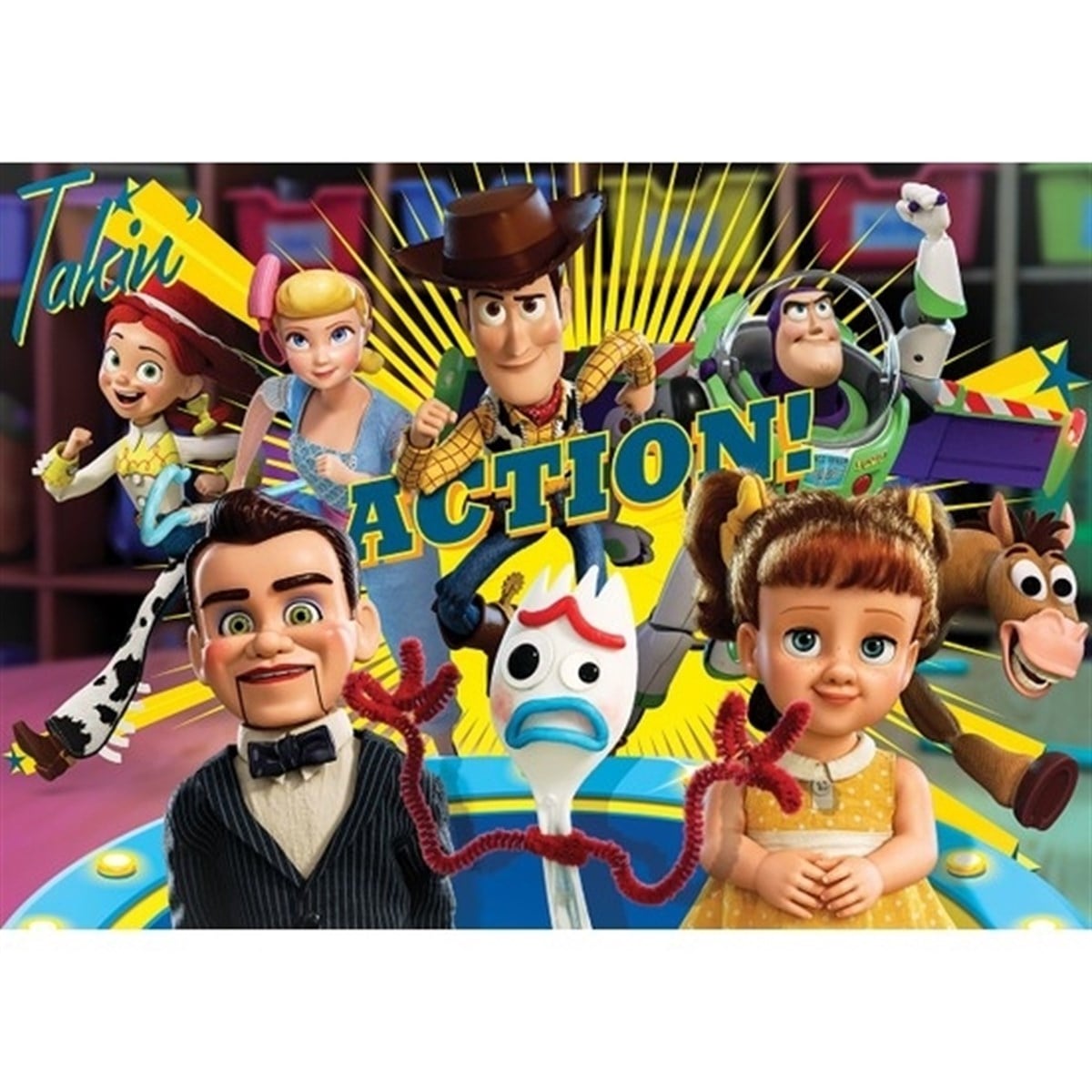 KS Games Toy Story Puzzle 100 Parça