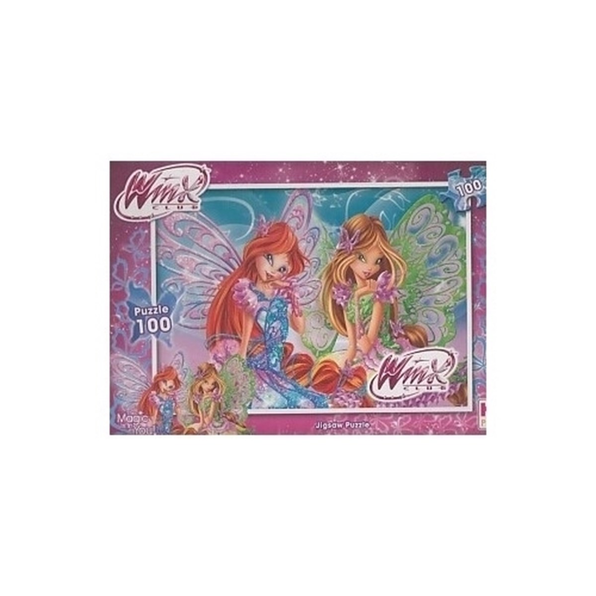 Ks Games Winx 100 Parça Jigsaw Puzzle