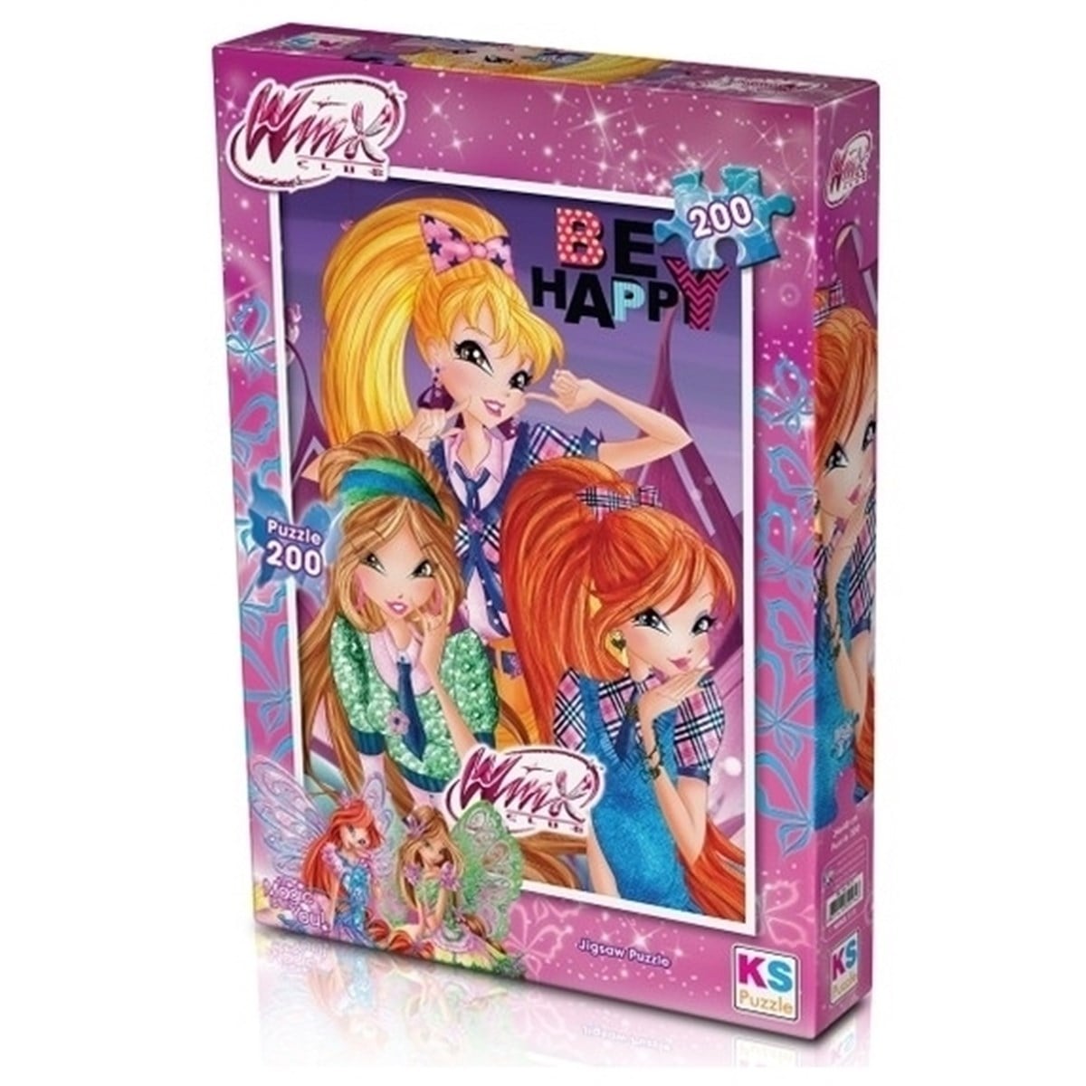 KS Games Winx Puzzle 200