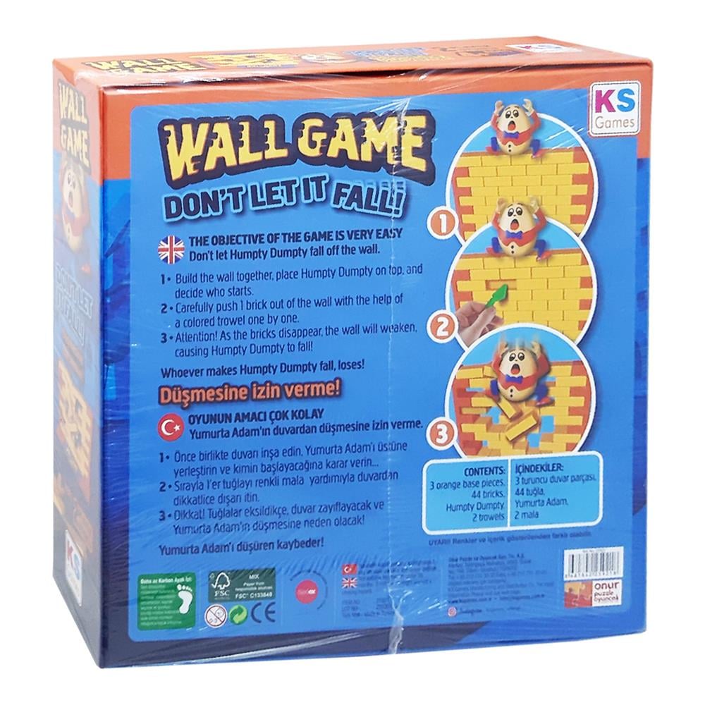 Ks Oyuncak Wall Game 25921