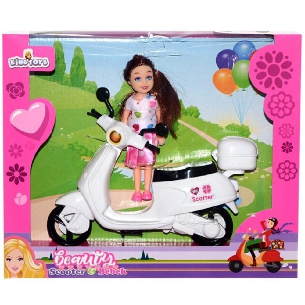 Küçük Bebekli Scooter KM-5757