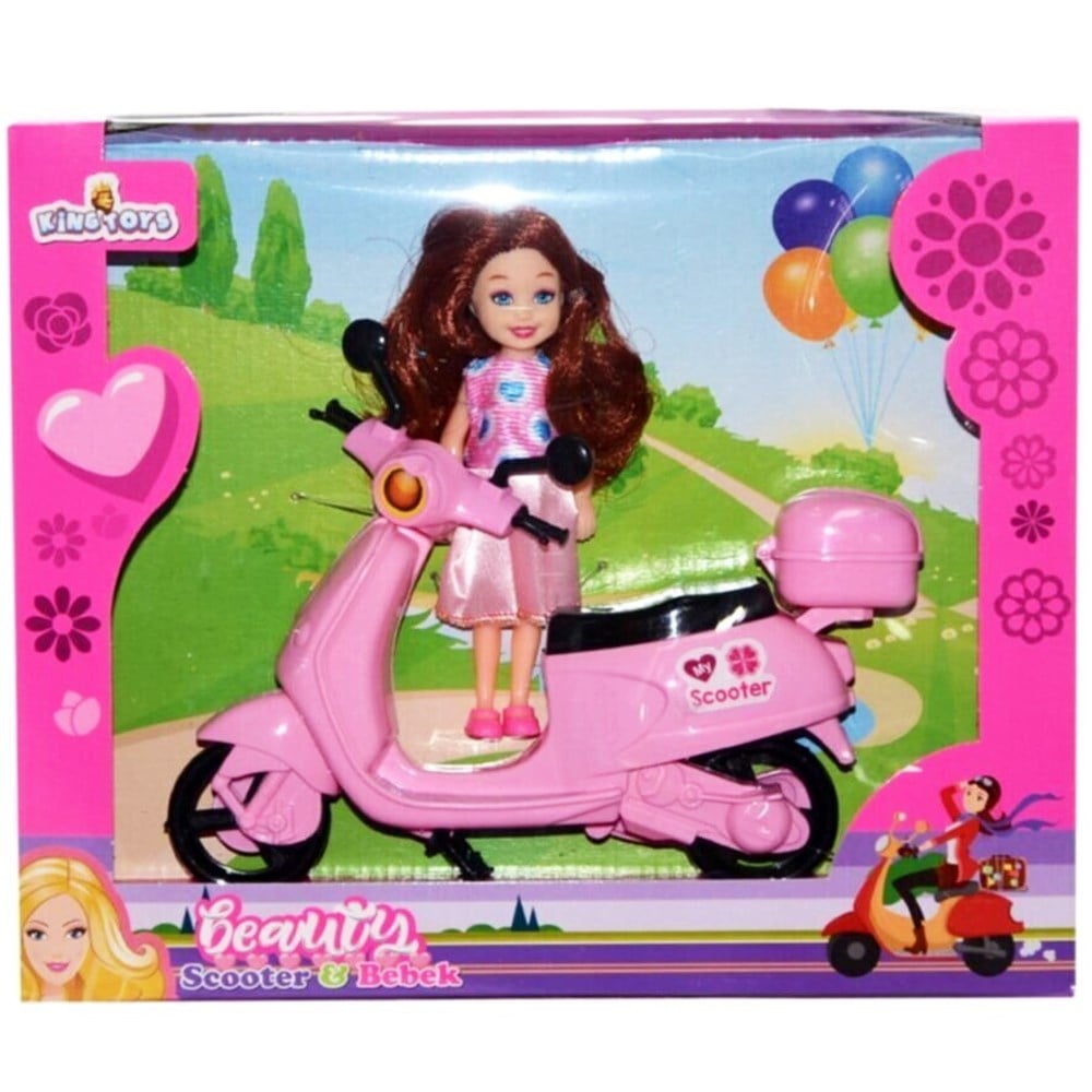 Küçük Bebekli Scooter KM-5757