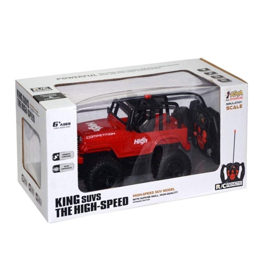 Kumandalı Şarjlı Full Fonksiyon Araba G3018R