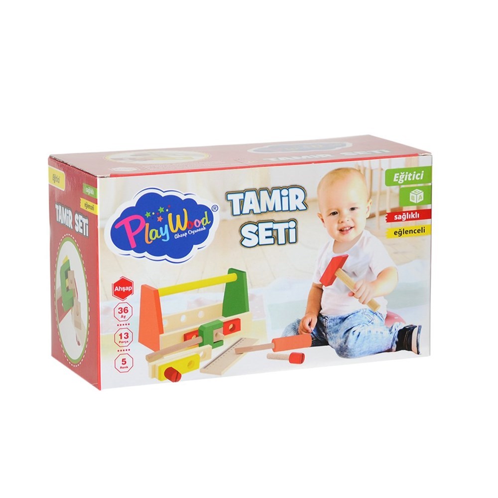 Kutuda Ahşap Tamir Seti